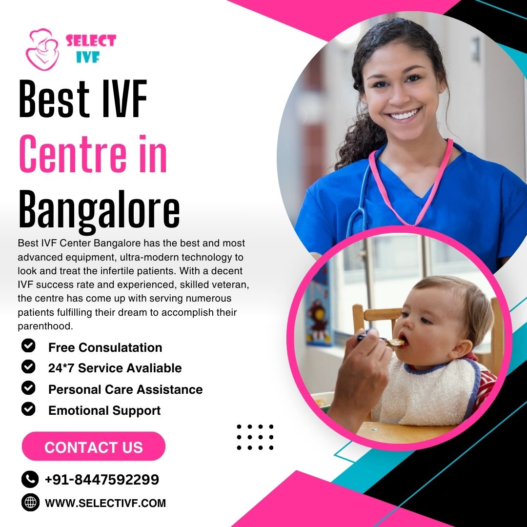 Best IVF Centre in Bangalore